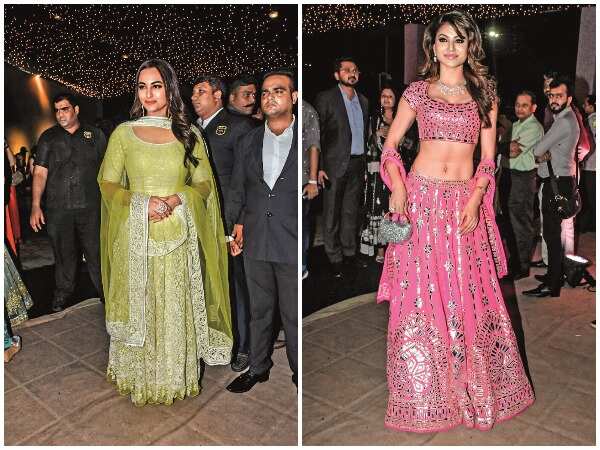 Sonakshi Sinha and Urvashi Rautela (Yamaha Fascino Miss Diva 2015-Miss Universe India)