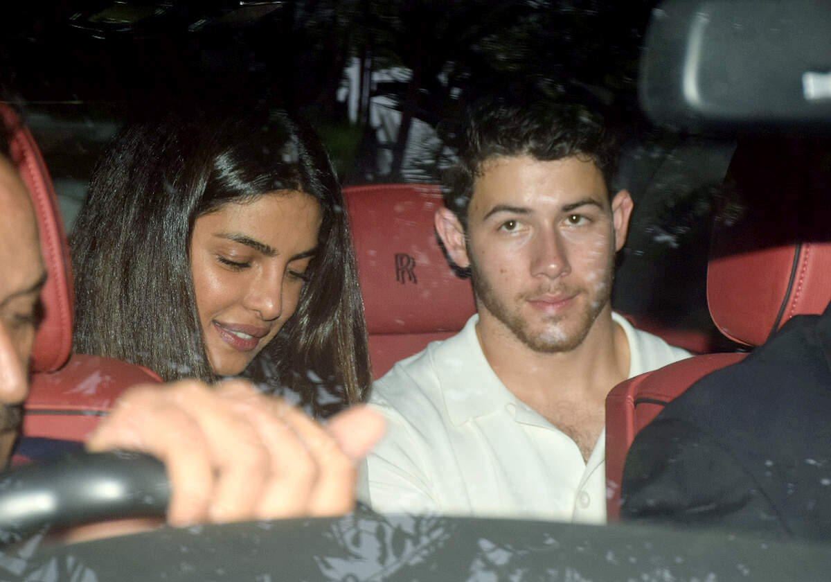 Priyanka Chopra and Nick Jonas
