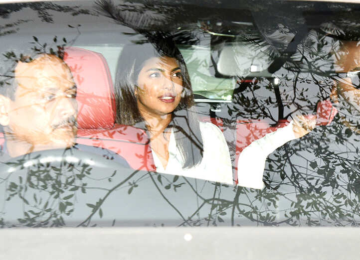 Priyanka Chopra and Nick Jonas