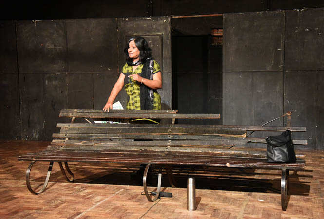 Prema Chaturvedi depicted the feelings of a lonely woman in Dhoop Ka Ek Tukda