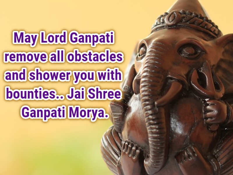 Ganesh Chaturthi 2020: Images, Status, Wishes, Quotes, SMS, Messages, Facebook Post, Whatsapp status, Happy Vinayaka Chavithi 2019