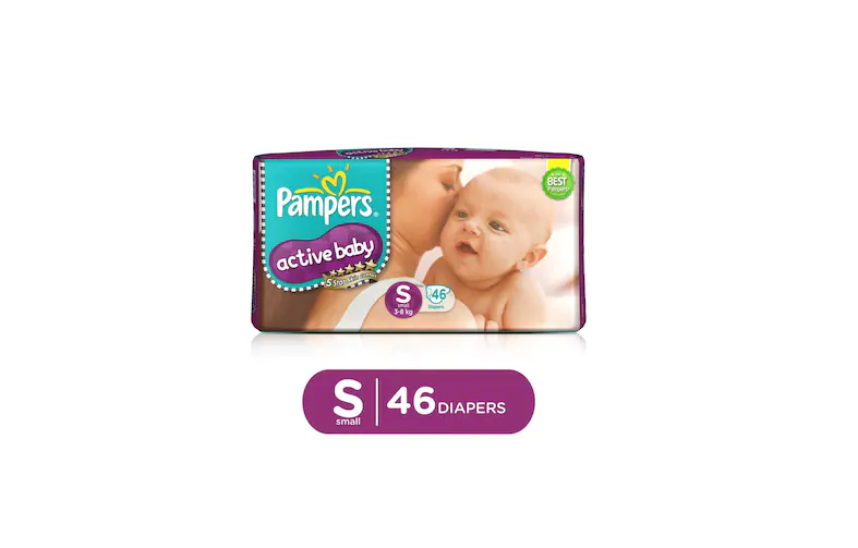 Pampers active baby