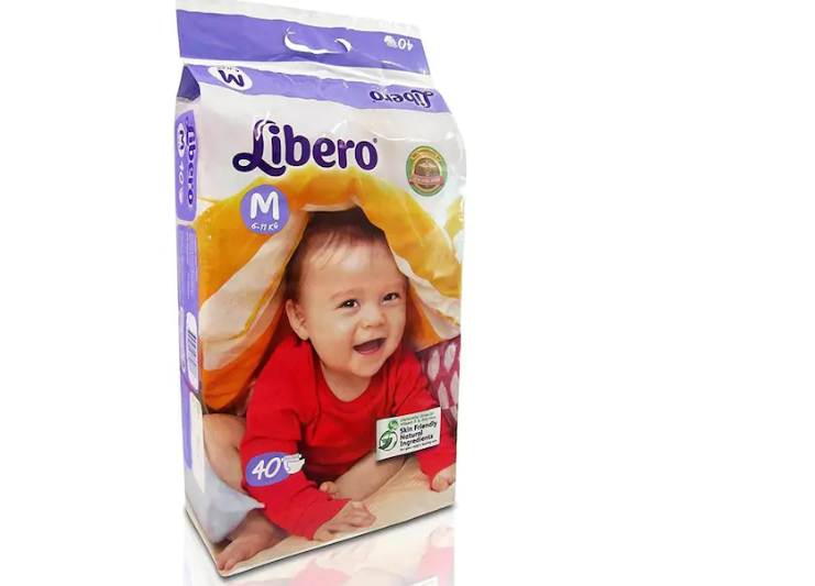 Libero Open baby diaper
