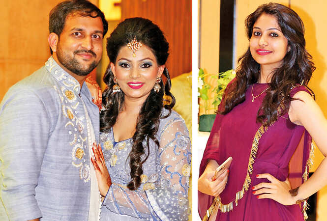 (L) Manish and Pallavi Madeshia Yadav (R) Nayanshri Navlakhe (BCCL/ Aditya Yadav)