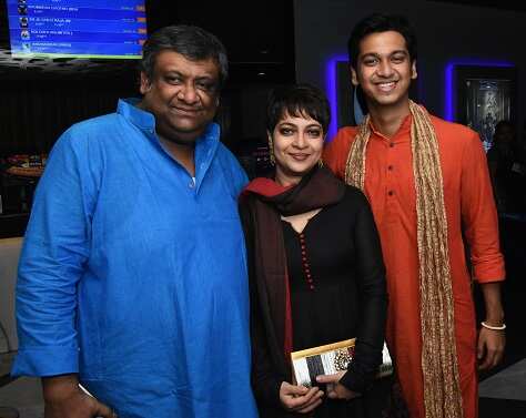 Koushik,Churni,Ujjan Ganguly
