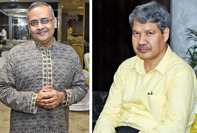 (L) Jayant Krishna (R) Gopbandhu Pattanaik (BCCL/ Farhan Ahmad Siddiqui)