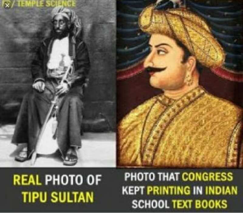 FAKE ALERT: BJP spokesperson tweets photo claiming to be that of Tipu ...