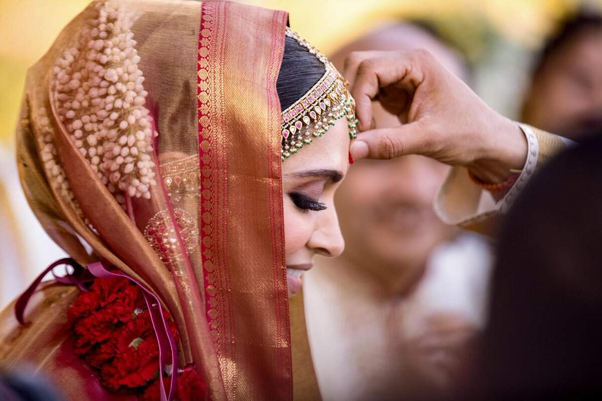Ranveer Singh and Deepika Padukone marriage images, pictures, photos, video