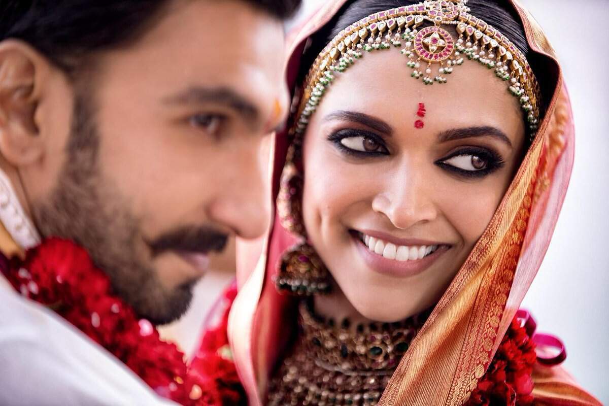 Deepika Padukone and Ranveer Singh wedding images, pictures, photos, video