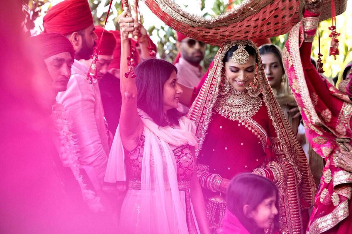 Ranveer Singh and Deepika Padukone wedding photos, marriage images, pictures, wallpapers, video