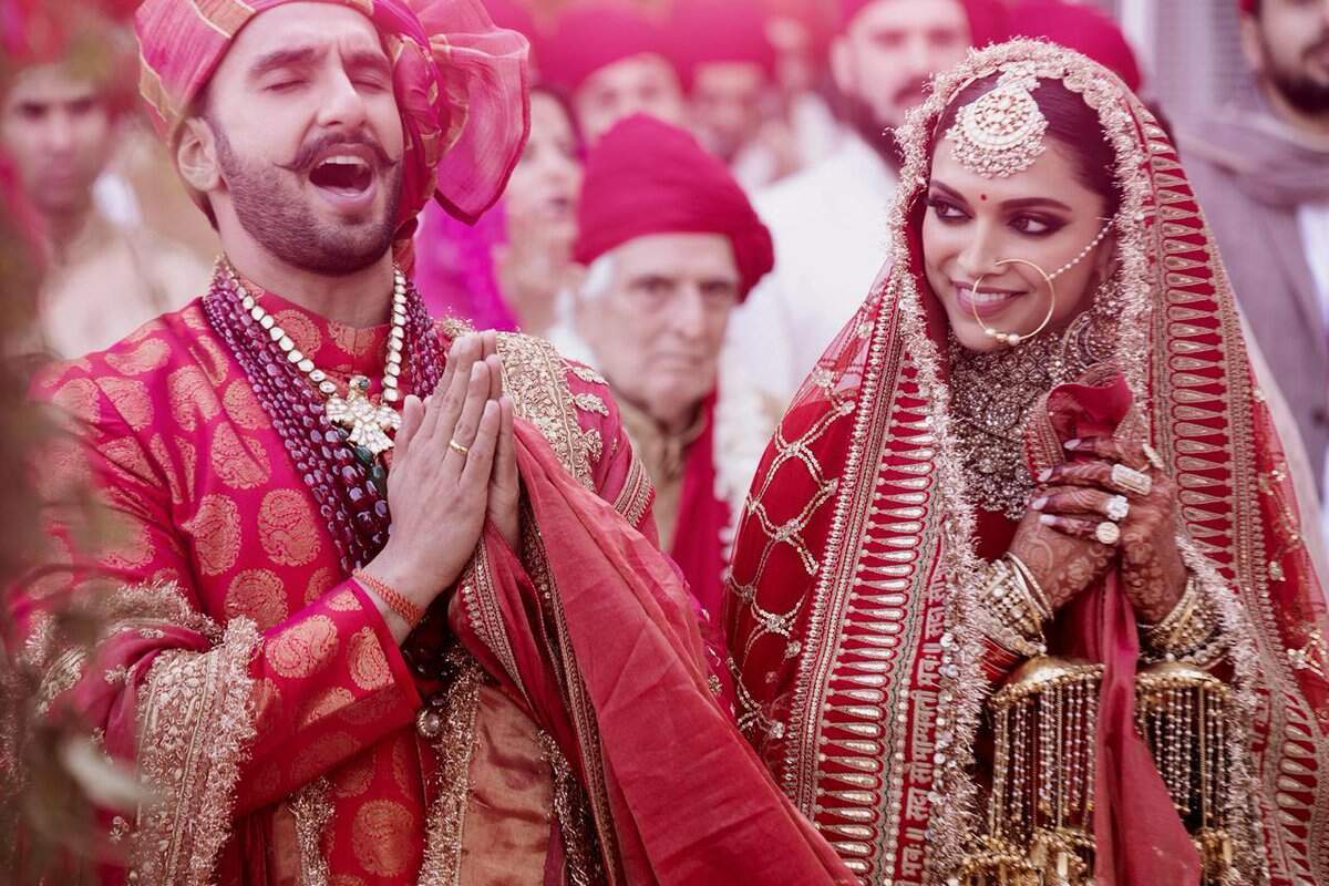 Deepika Padukone and Ranveer Singh marriage pictures, wallpapers, photos, images