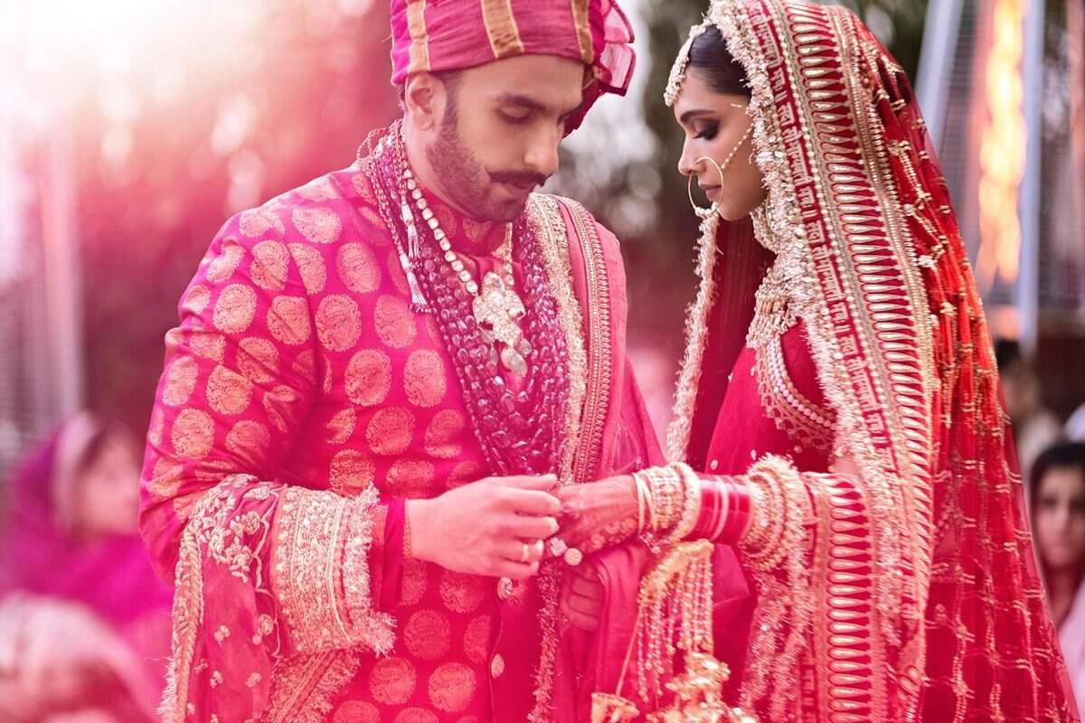 Deepika Padukone and Ranveer Singh marriage photos, marriage images, pictures, wallpapers, video