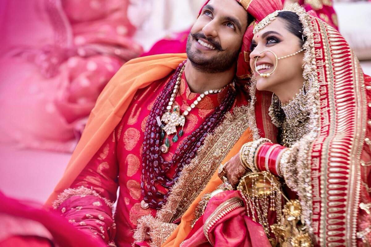 Ranveer Singh and Deepika Padukone marriage pictures, wallpapers, photos, images
