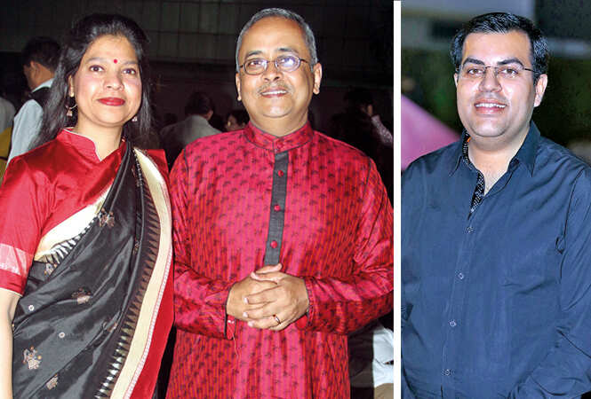 (L) Beena and Jayant Krishna (R) Mayank (BCCL/ Aditya Yadav)
