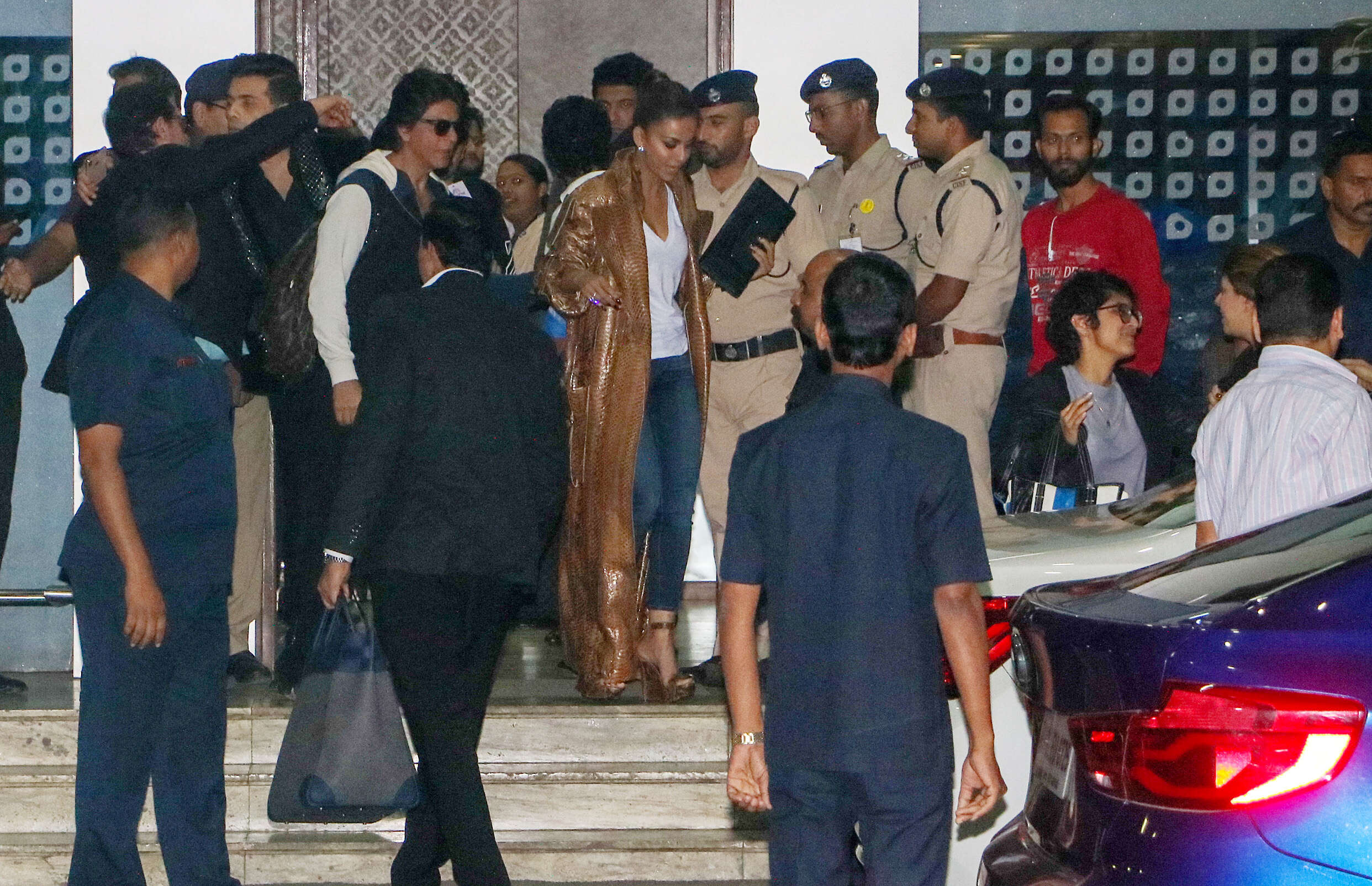 Isha Ambani sangeet ceremony photos