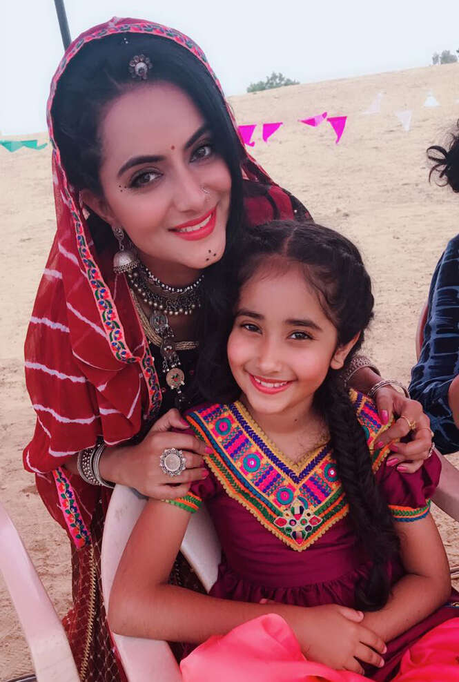 Aastha Chaudhary and Chahat Tewani