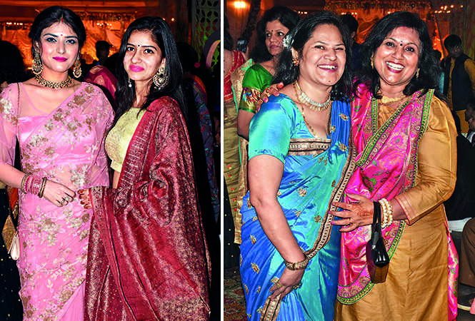 (L) Deepa and Shubhangi (R) Neelima and Chitra Mohan (BCCL/ Vishnu Jaiswal)