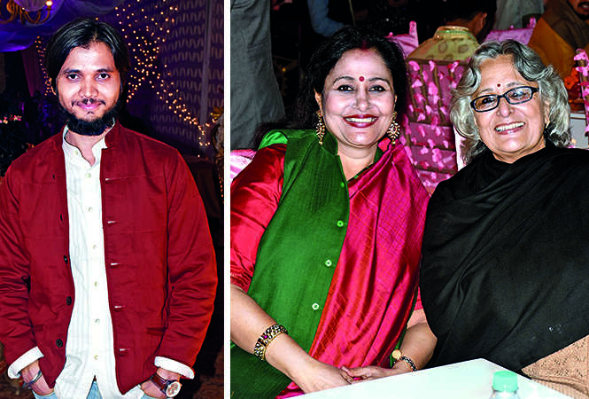 (L) Privendra Singh (R) Rachana Satish and Indu Singh (2) (BCCL/ Vishnu Jaiswal)