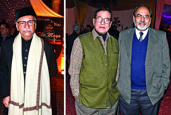 (L) Raj Bisaria (R) Sangam Bahuguna and Gopal Sinha (BCCL/ Vishnu Jaiswal)