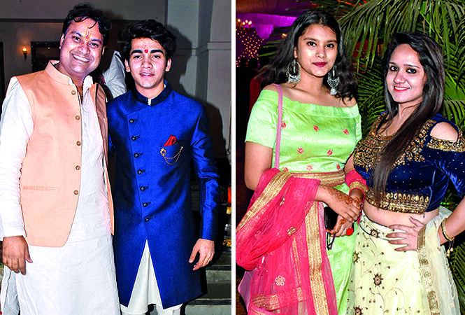 (L) Subhash Sharma and Chaitanya (R) Tripti and Priya (BCCL/ Vishnu Jaiswal)