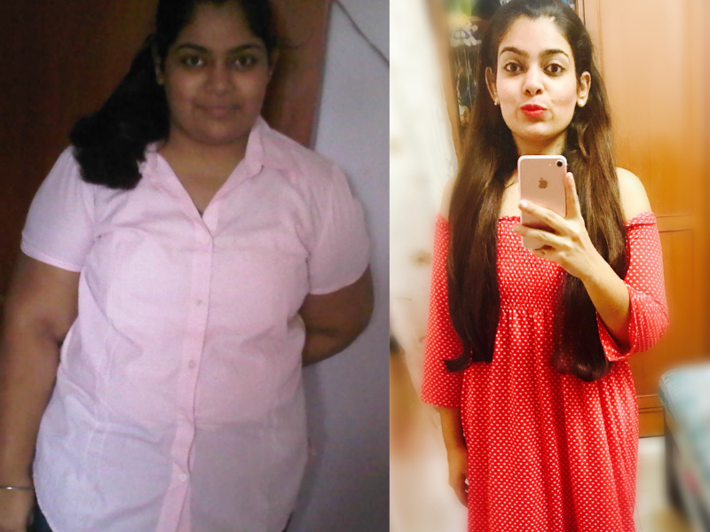 Weight loss: “I actually had no friends because I was 110 kilos”