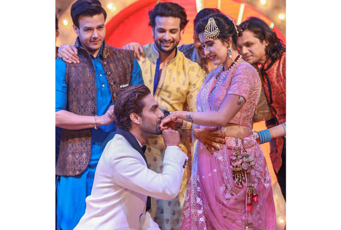 rohit purohit sheena bajaj wedding