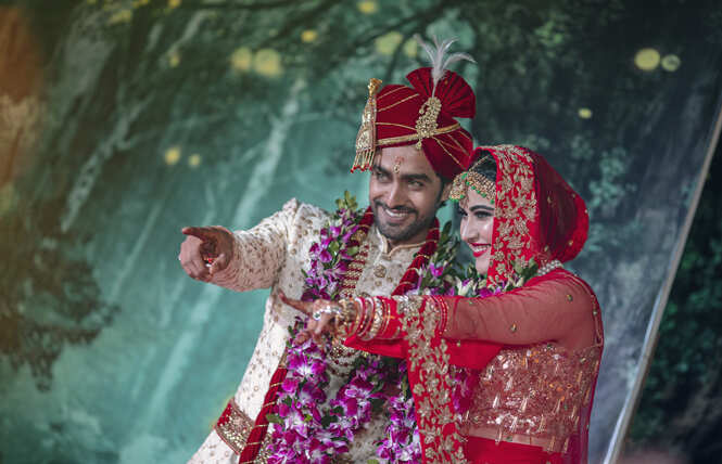 rohit purohit and sheena bajaj wedding