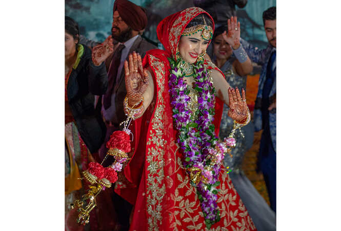 rohit purohit and sheena bajaj wedding