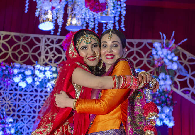 rohit purohit and sheena bajaj wedding