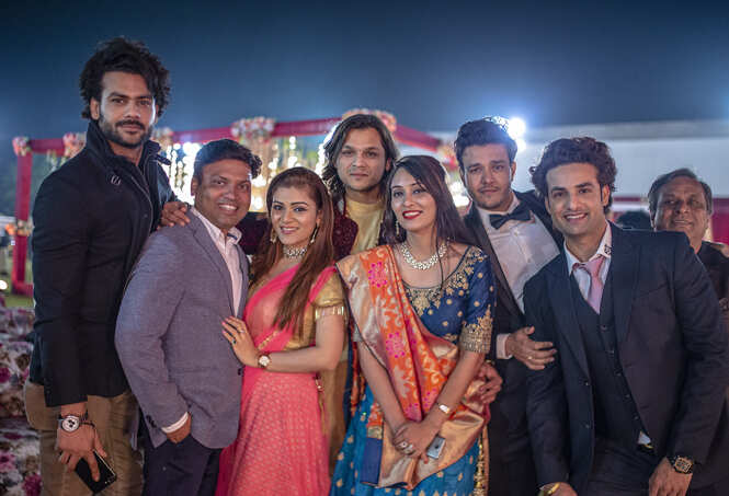 Sheena Bajaj and Rohit Purohit wedding