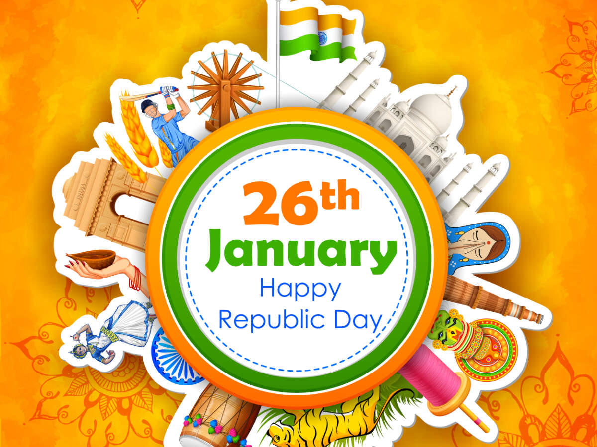 Happy India Republic Day 2020 GIFs and Wallpapers