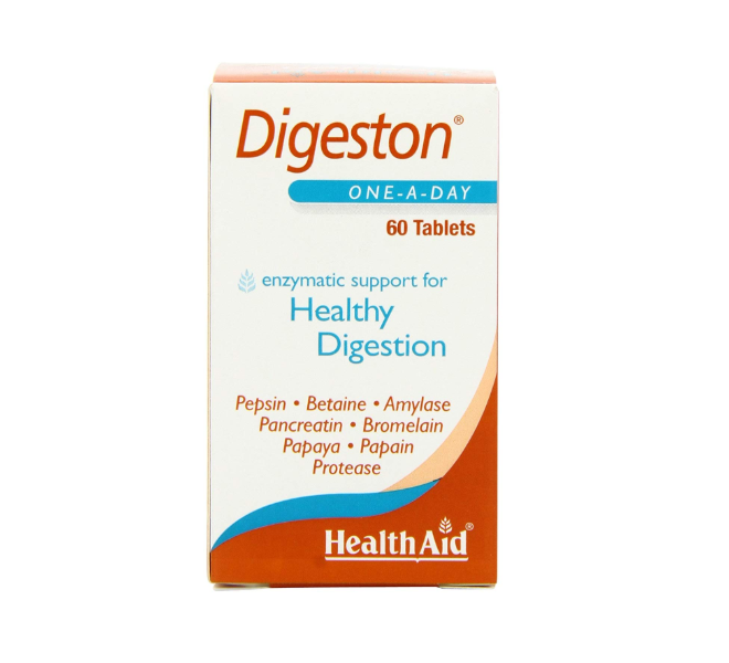 HealthAid Digeston (Papaya and Digestive Enzymes)