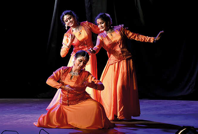 (L-R) Prerna, Deepmala and Roshny (BCCL/ Vishnu Jaiswal)