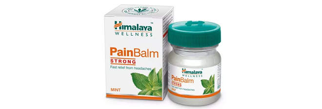 Himalaya pain balm strong