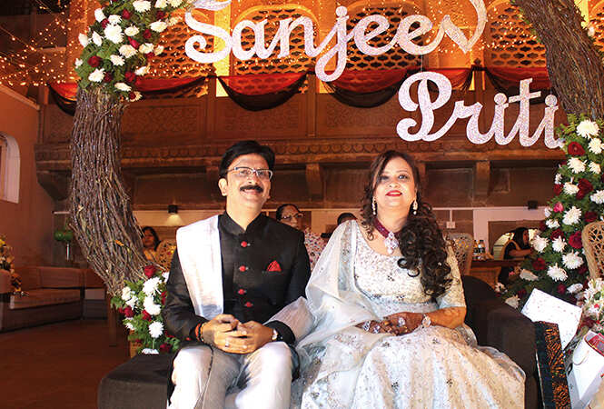 Sanjeev and Preeti Khemka (BCCL/ Arvind Kumar)