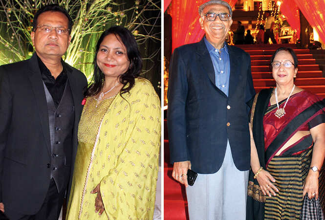(L) Lalit and Meenu (R) Santosh and Kamal Agrawal (BCCL/ Arvind Kumar)