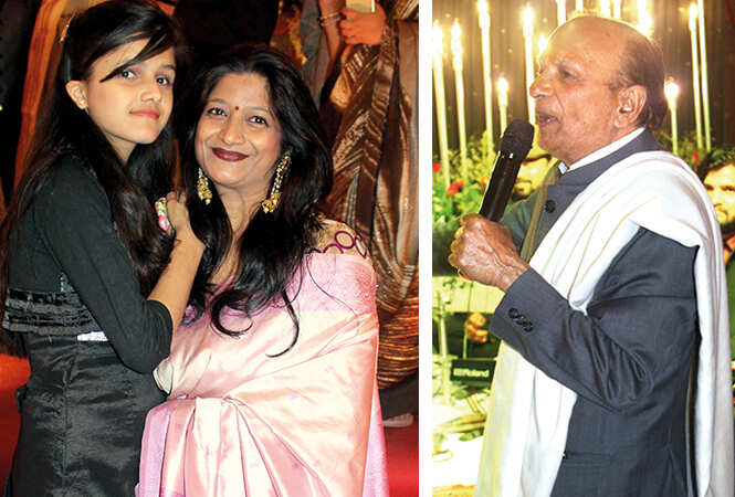 (L) Vedika and Suman (R) SN Khemka (BCCL/ Arvind Kumar)