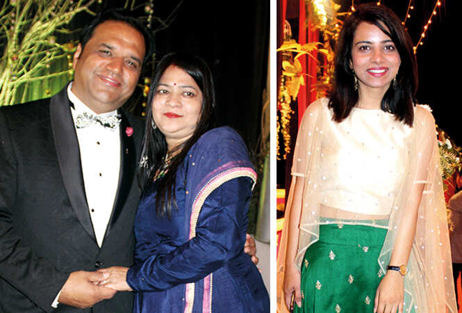 (L) Vijay Agrawal and Reetu (R) Aanchal Singh (BCCL/ Arvind Kumar)