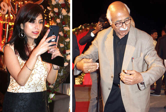 (L) Deepika Malik (R) Bramha Nand Peshwani (BCCL/ Arvind Kumar)