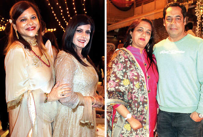 (L) Gauri and Sangeeta (R) Jolly and Ankit (BCCL/ Arvind Kumar)