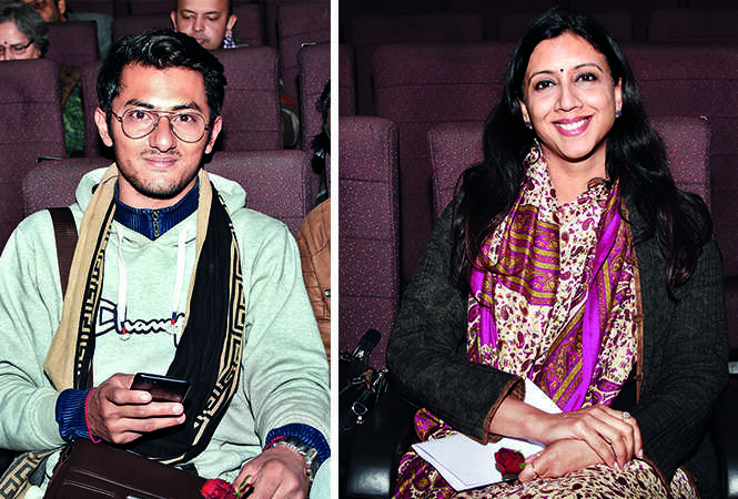Basant Kumar and Dia Badgel (BCCL/ Farhan Ahmad Siddiqui)