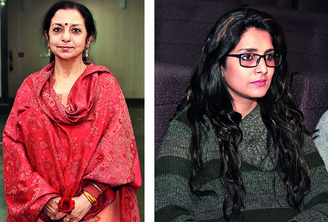Kumkum Dhar and Marya Alam (BCCL/ Farhan Ahmad Siddiqui)
