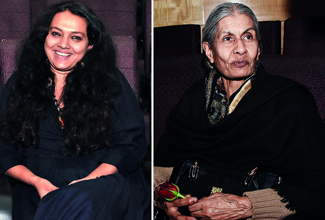 Purva Naresh and Roop Rekha Verma (BCCL/ Farhan Ahmad Siddiqui)