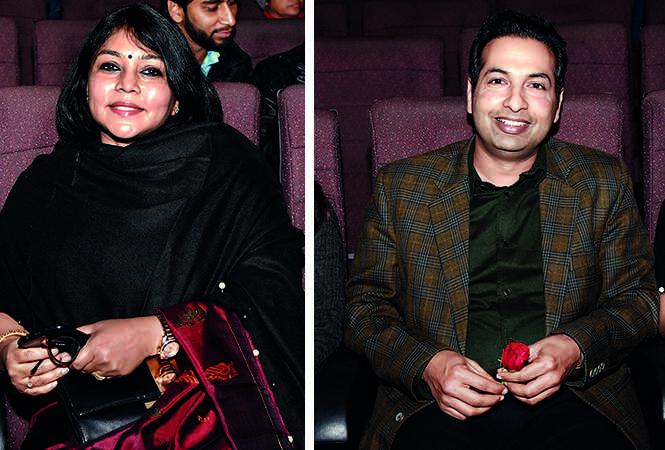 Sangita Jaiswal and Sarvesh Goel (BCCL/ Farhan Ahmad Siddiqui)