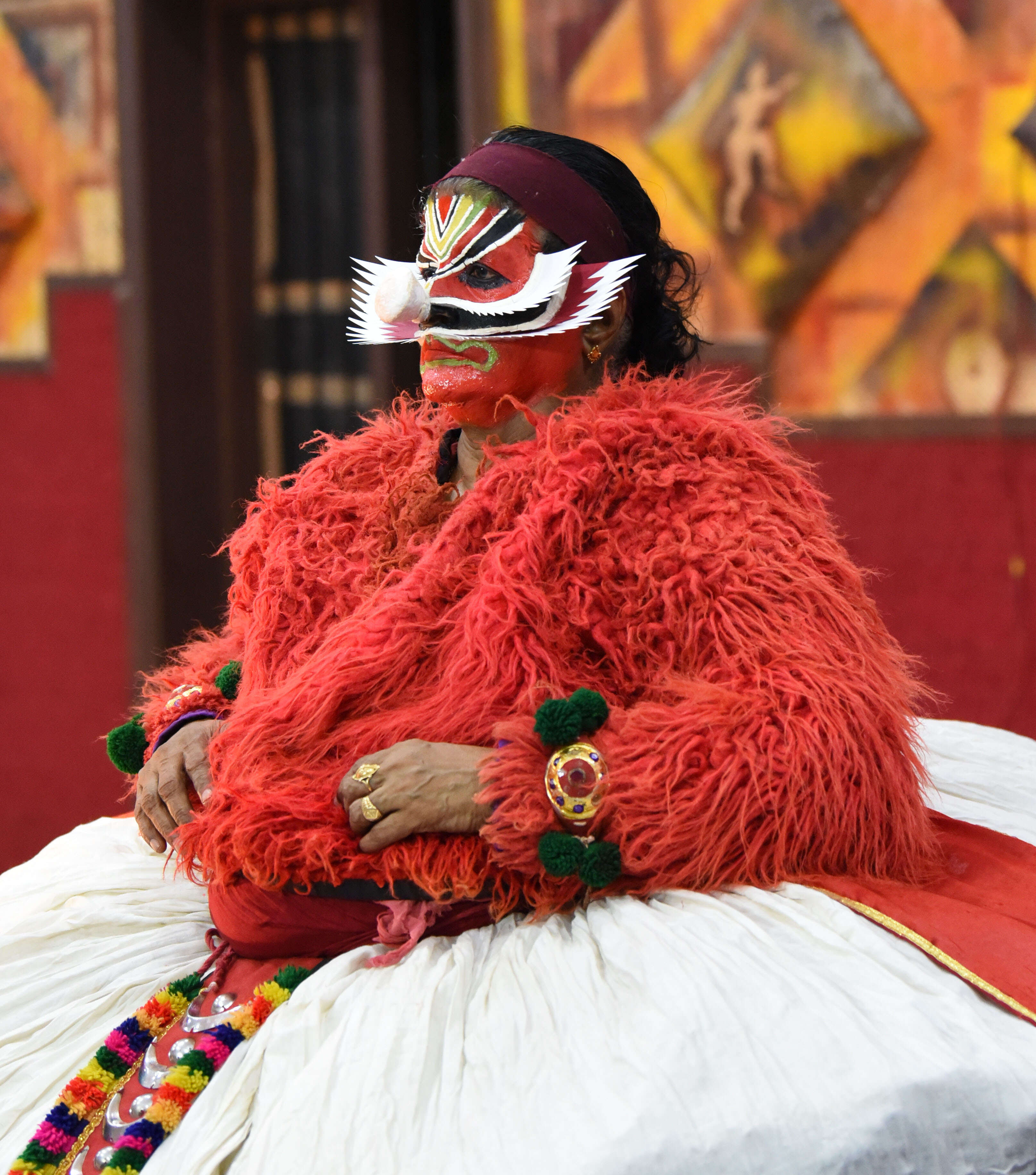 Ganga Kottarakkara as Veerabadra  (1)