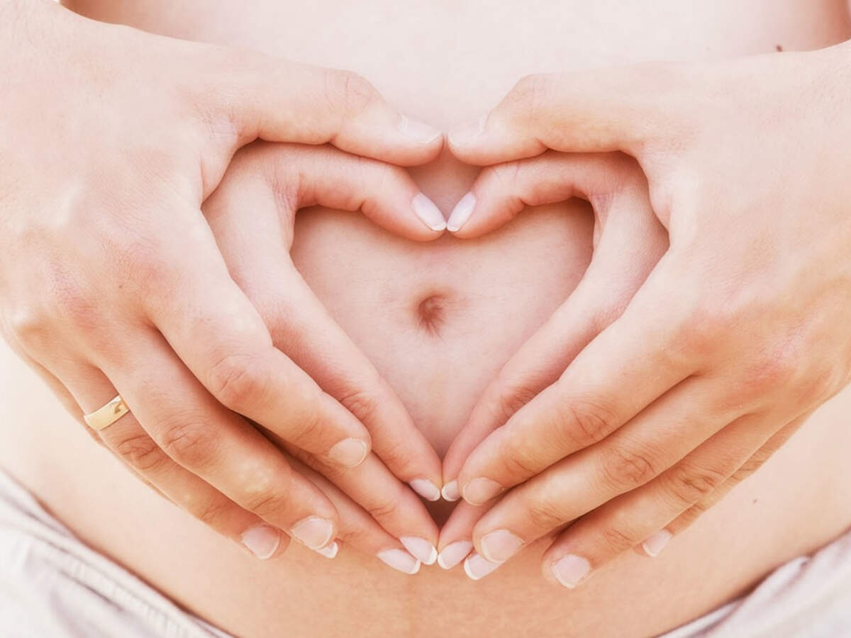 12 weeks pregnant: The baby begins to move around!
