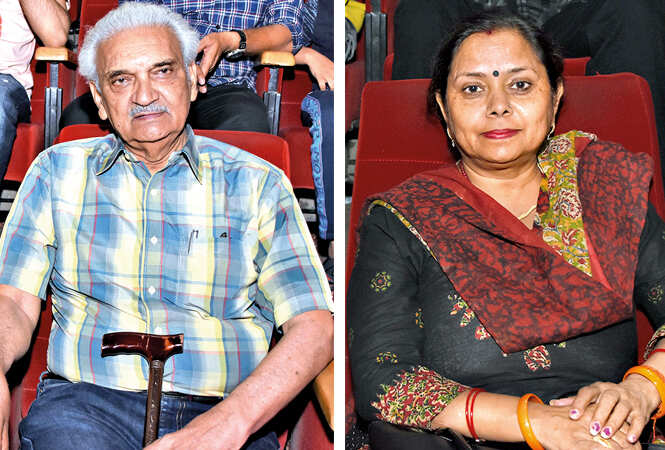 (L) Dr Anil Rastogi (R) Madhvi Srivastava (BCCL/ Farhan Ahmad Siddiqui)