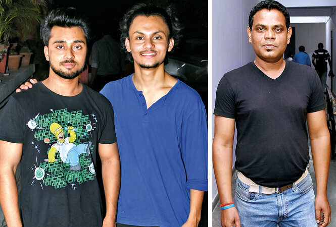 (L) Prateek and Faisal (R) Sukumar Tudu (BCCL/ Farhan Ahmad Siddiqui)
