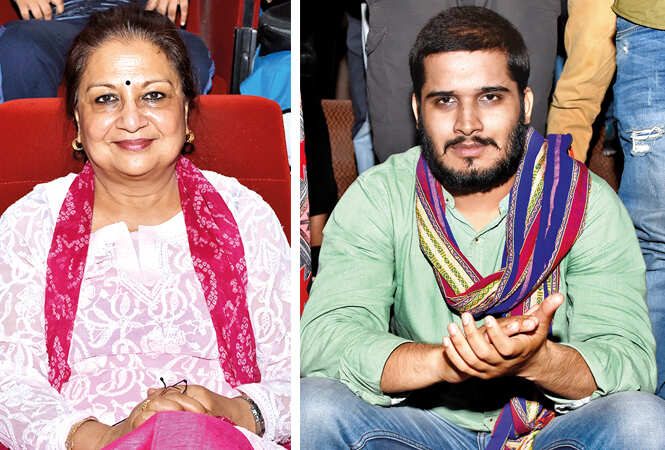 (L) Shobha Jagdish (R) Shubham Tiwari (BCCL/ Farhan Ahmad Siddiqui)