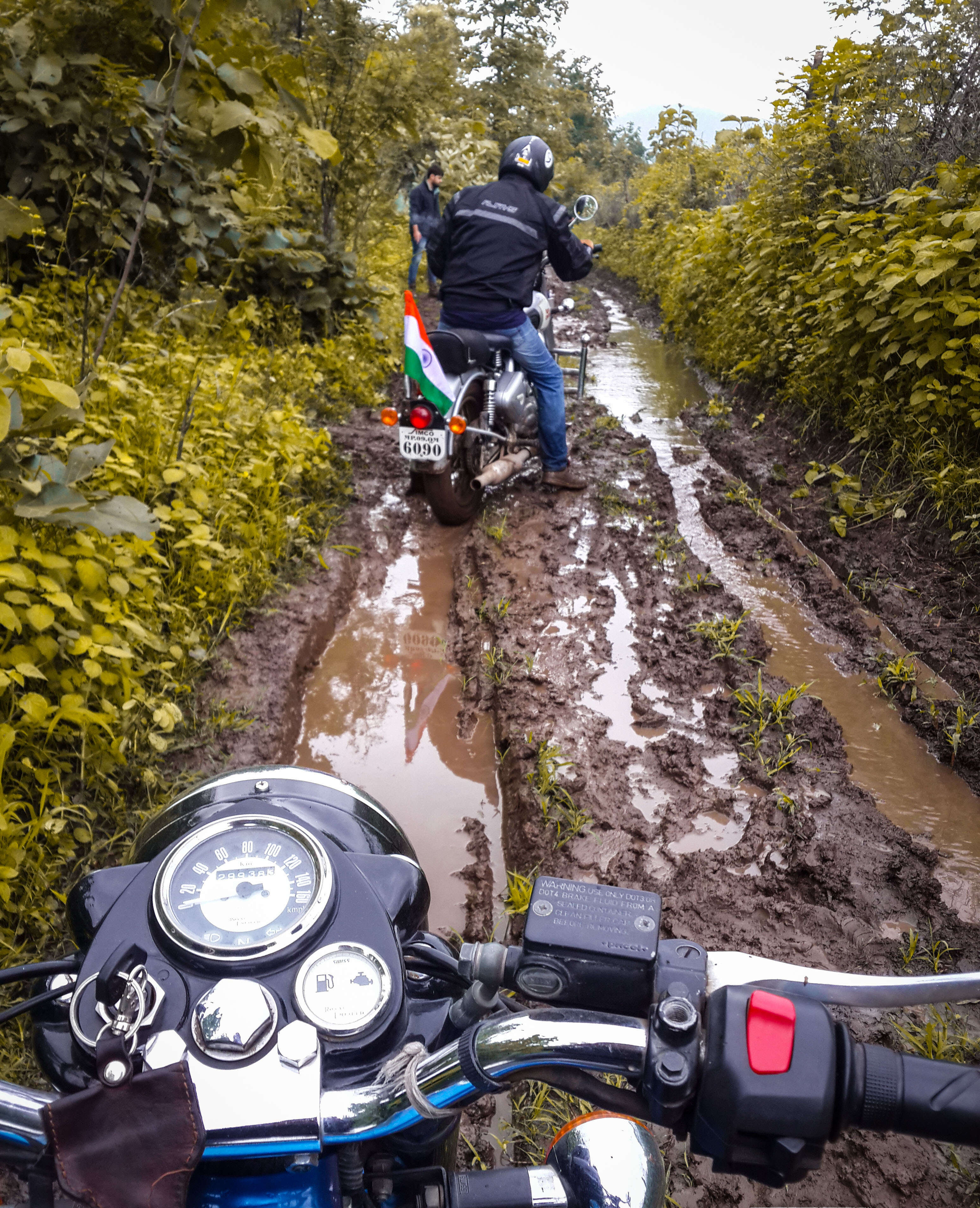 Punjpura off roading track (1)